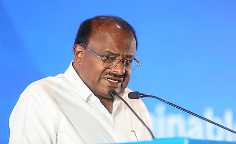 H. D. Kumaraswamy, Union Minister of Heavy Industries and Steel, Government of India